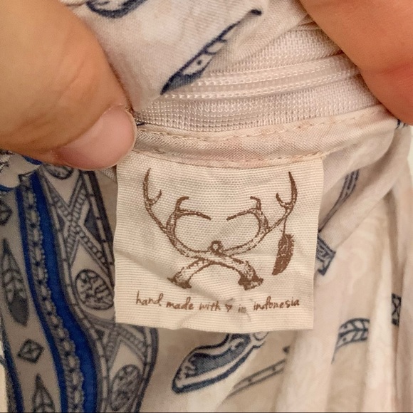 💰SOLD💰💙Spell Coyote split skirt💙 - Picture 4 of 5